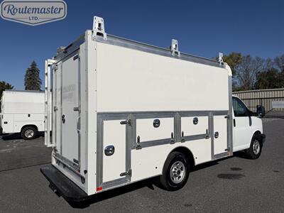 2020 GMC Savana 3500 12' Utility - Photo 16 - Mount Joy, PA 17552