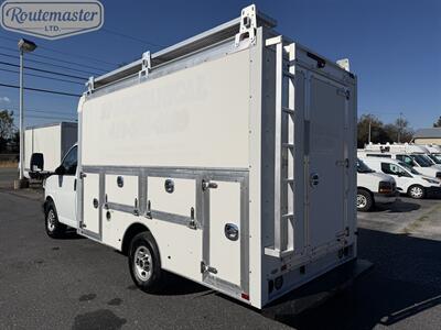 2020 GMC Savana 3500 12' Utility - Photo 7 - Mount Joy, PA 17552
