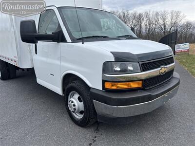 2018 Chevrolet Express 3500 16' Box   - Photo 2 - Mount Joy, PA 17552