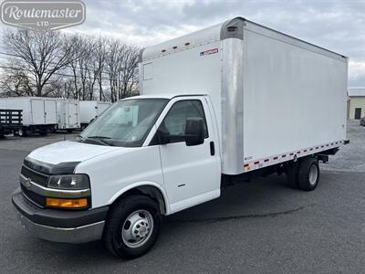 2018 Chevrolet Express 3500 16' Box  