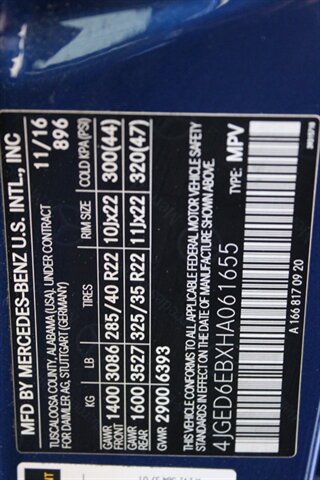 2017 Mercedes-Benz AMG GLE 43 - Photo 50 - Lexington, SC 29073