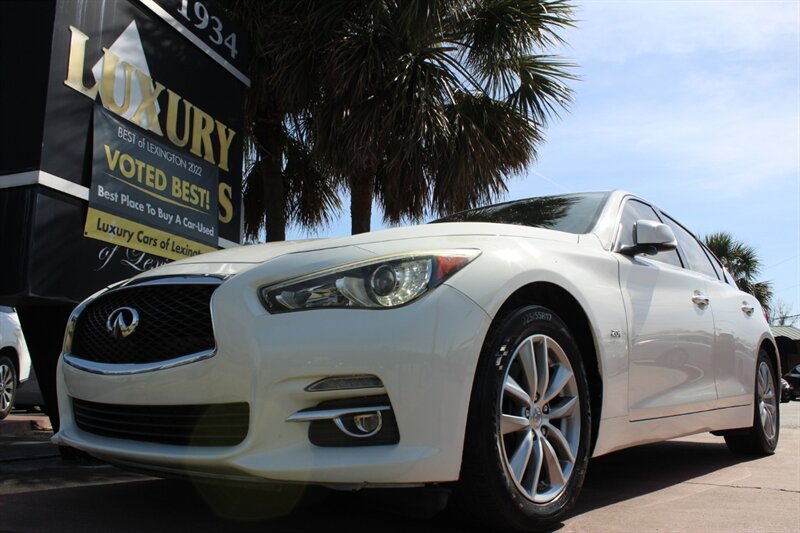 2017 INFINITI Q50 2.0T   - Photo 1 - Lexington, SC 29073