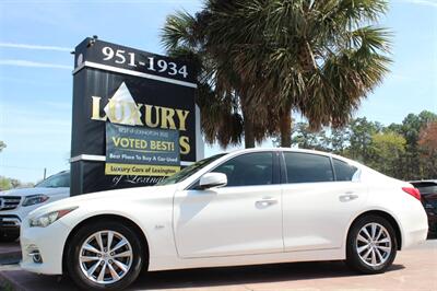 2017 INFINITI Q50 2.0T   - Photo 2 - Lexington, SC 29073