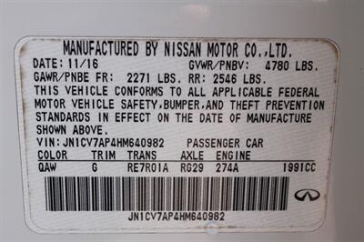 2017 INFINITI Q50 2.0T   - Photo 37 - Lexington, SC 29073