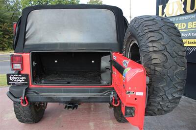 2013 Jeep Wrangler Moab   - Photo 31 - Lexington, SC 29073