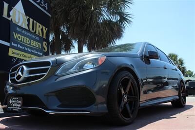2014 Mercedes-Benz E 350 Luxury Sedan
