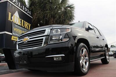 2015 Chevrolet Tahoe LTZ SUV