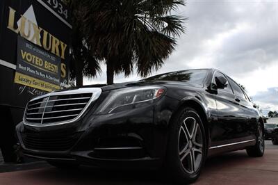 2016 Mercedes-Benz S 550 4MATIC Sedan