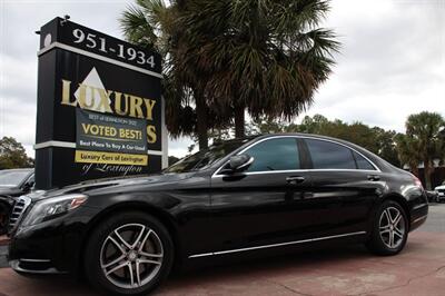 2016 Mercedes-Benz S 550 4MATIC   - Photo 2 - Lexington, SC 29073