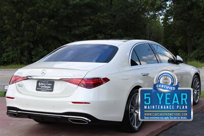 2021 Mercedes-Benz S 580 4MATIC   - Photo 17 - Lexington, SC 29073