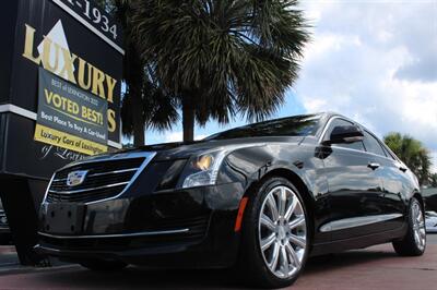 2018 Cadillac ATS 2.0T Luxury Sedan