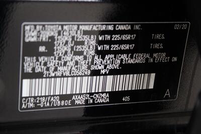 2020 Toyota RAV4 XLE   - Photo 40 - Lexington, SC 29073