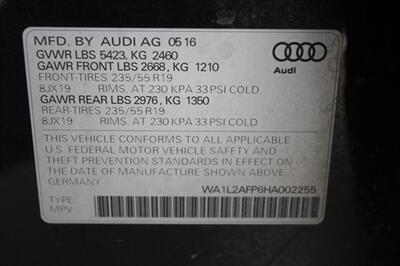 2017 Audi Q5 2.0T quattro Premium Plus   - Photo 44 - Lexington, SC 29073