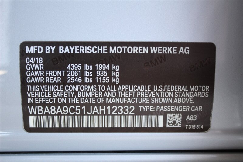 2018 BMW 320i - Photo 42 - Lexington, SC 29073
