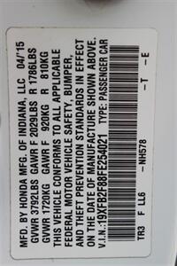 2015 Honda Civic EX   - Photo 45 - Lexington, SC 29073