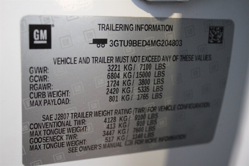 2021 GMC Sierra 1500 SLE - Photo 43 - Lexington, SC 29073