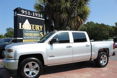 2018 Chevrolet Silverado 1500 Custom   - Photo 2 - Lexington, SC 29073