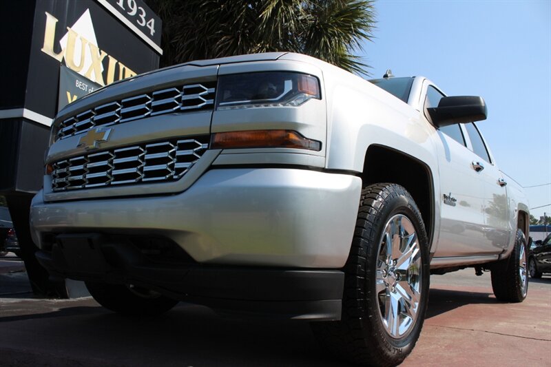 2018 Chevrolet Silverado 1500 Custom  