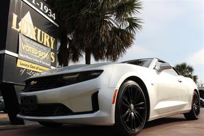 2019 Chevrolet Camaro LT Convertible