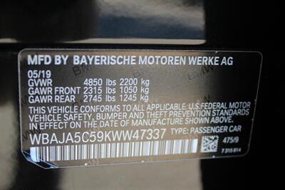 2019 BMW 530i   - Photo 45 - Lexington, SC 29073