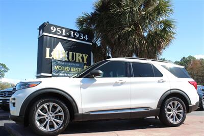 2021 Ford Explorer XLT   - Photo 3 - Lexington, SC 29073