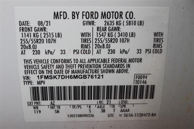 2021 Ford Explorer XLT   - Photo 58 - Lexington, SC 29073