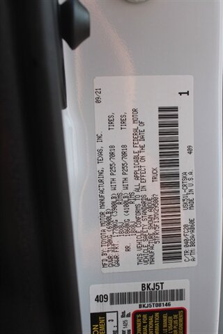 2021 Toyota Tundra SR5 - Photo 48 - Lexington, SC 29073