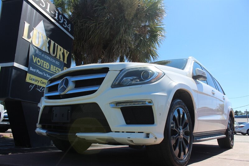 2016 Mercedes-Benz GL-Class