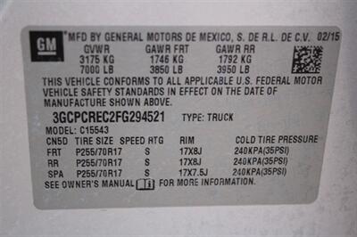 2015 Chevrolet Silverado 1500 LT   - Photo 48 - Lexington, SC 29073