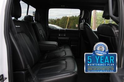 2018 Ford F-150 Platinum  Platinum - Photo 30 - Lexington, SC 29073