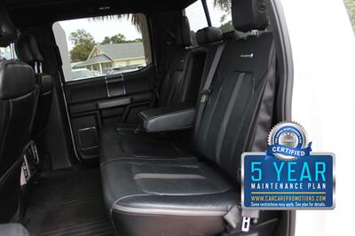 2018 Ford F-150 Platinum  Platinum - Photo 25 - Lexington, SC 29073