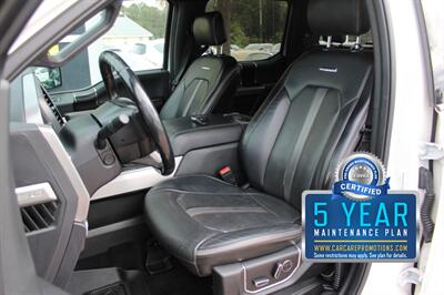 2018 Ford F-150 Platinum  Platinum - Photo 20 - Lexington, SC 29073