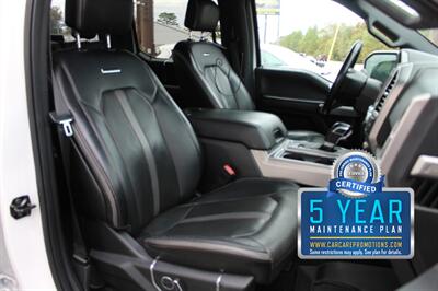 2018 Ford F-150 Platinum  Platinum - Photo 32 - Lexington, SC 29073