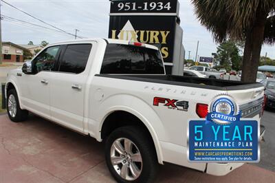 2018 Ford F-150 Platinum  Platinum - Photo 5 - Lexington, SC 29073