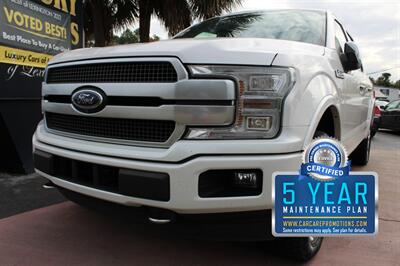 2018 Ford F-150 Platinum  Platinum - Photo 10 - Lexington, SC 29073