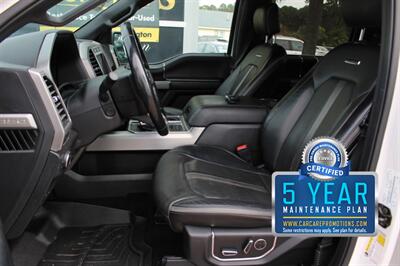 2018 Ford F-150 Platinum  Platinum - Photo 21 - Lexington, SC 29073