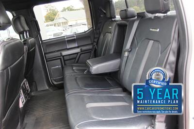 2018 Ford F-150 Platinum  Platinum - Photo 27 - Lexington, SC 29073