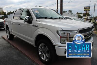 2018 Ford F-150 Platinum  Platinum - Photo 12 - Lexington, SC 29073