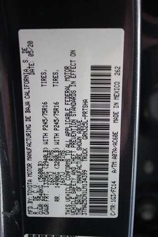 2020 Toyota Tacoma SR5 V6 - Photo 46 - Lexington, SC 29073