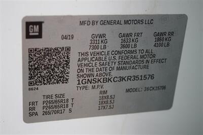 2019 Chevrolet Tahoe LT   - Photo 56 - Lexington, SC 29073