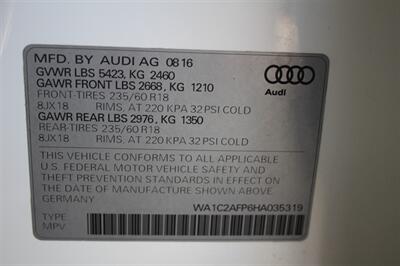 2017 Audi Q5 2.0T quattro Premium   - Photo 43 - Lexington, SC 29073