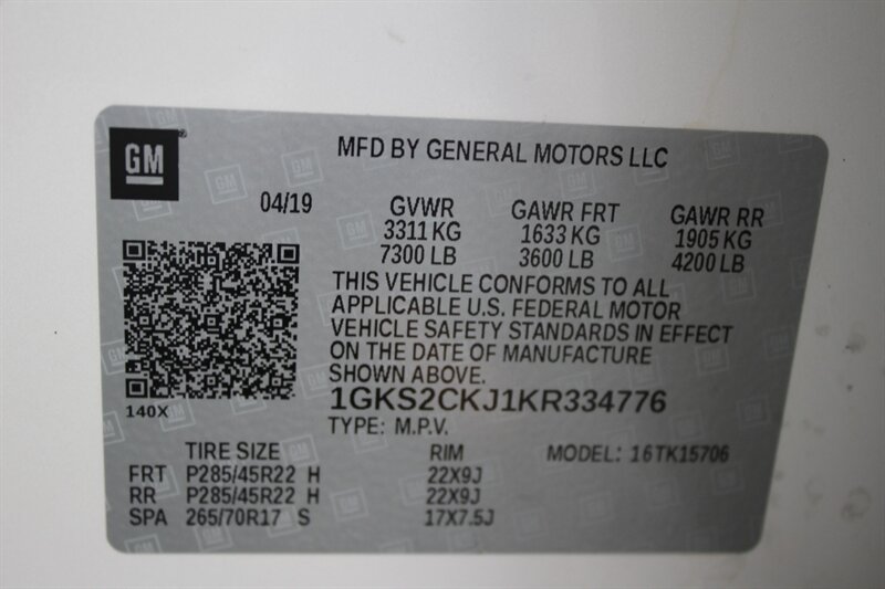 2019 GMC Yukon Denali   - Photo 59 - Lexington, SC 29073