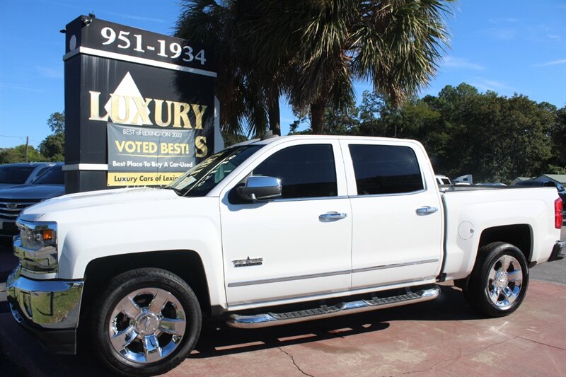 2018 Chevrolet Silverado 1500 LTZ - Photo 4 - Lexington, SC 29073