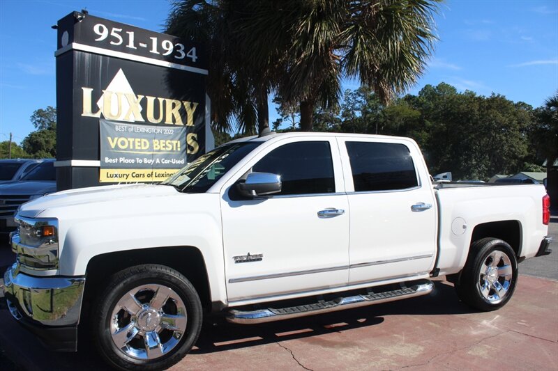 2018 Chevrolet Silverado 1500 LTZ - Photo 5 - Lexington, SC 29073
