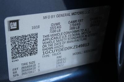 2019 Chevrolet Silverado 1500 LT  Z71 - Photo 48 - Lexington, SC 29073