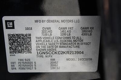 2019 Chevrolet Tahoe Premier   - Photo 53 - Lexington, SC 29073