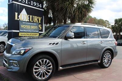 2017 INFINITI QX80   - Photo 2 - Lexington, SC 29073