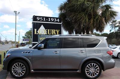 2017 INFINITI QX80   - Photo 4 - Lexington, SC 29073