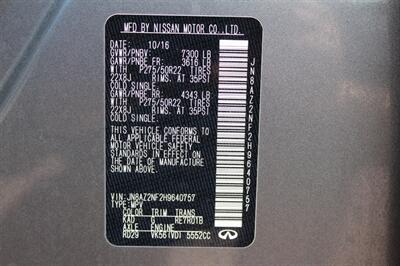 2017 INFINITI QX80   - Photo 55 - Lexington, SC 29073