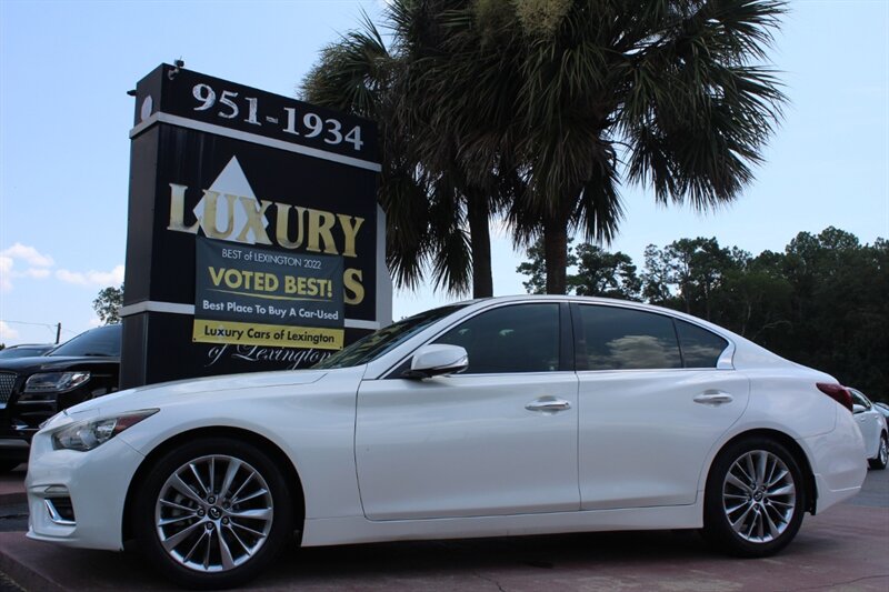 2018 INFINITI Q50 3.0T Luxe - Photo 3 - Lexington, SC 29073